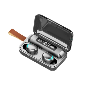 

Mini Wireless Bluetooth Wireless Earphones LED Digital Display Touch 5.0 IPX7 Waterproof Power Bank for Phone