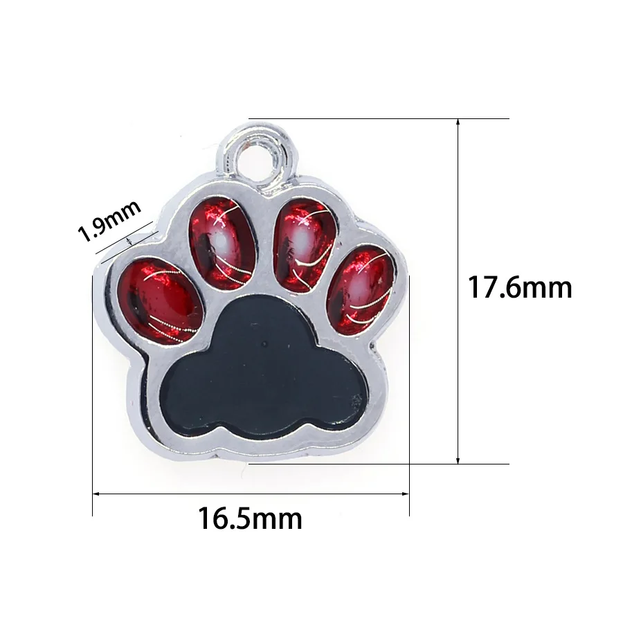 Anti-Lost Pet Dogs ID Tags Personalized ID Tel Cat Pet Supplies Dog Collar Accessories Dog Tag Stainless Steel Candy Colors