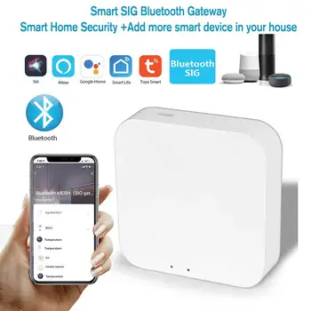 

Tuya Smart Home Automation Universal Intelligent ZigBee Wireless Remote Controller Smart Home System Works with Alexa Google Hom