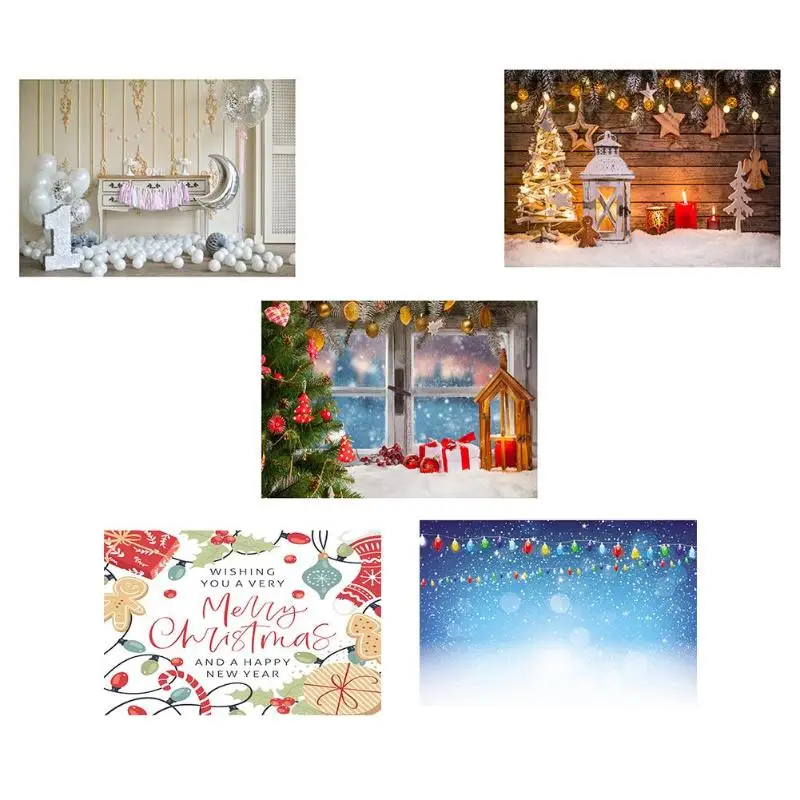 0,9*1,5 м фотографии фоны Рождественская декоративное фоновое полотно для снега Санта Клаус домашний декор Фото Студийный тканевый украшения