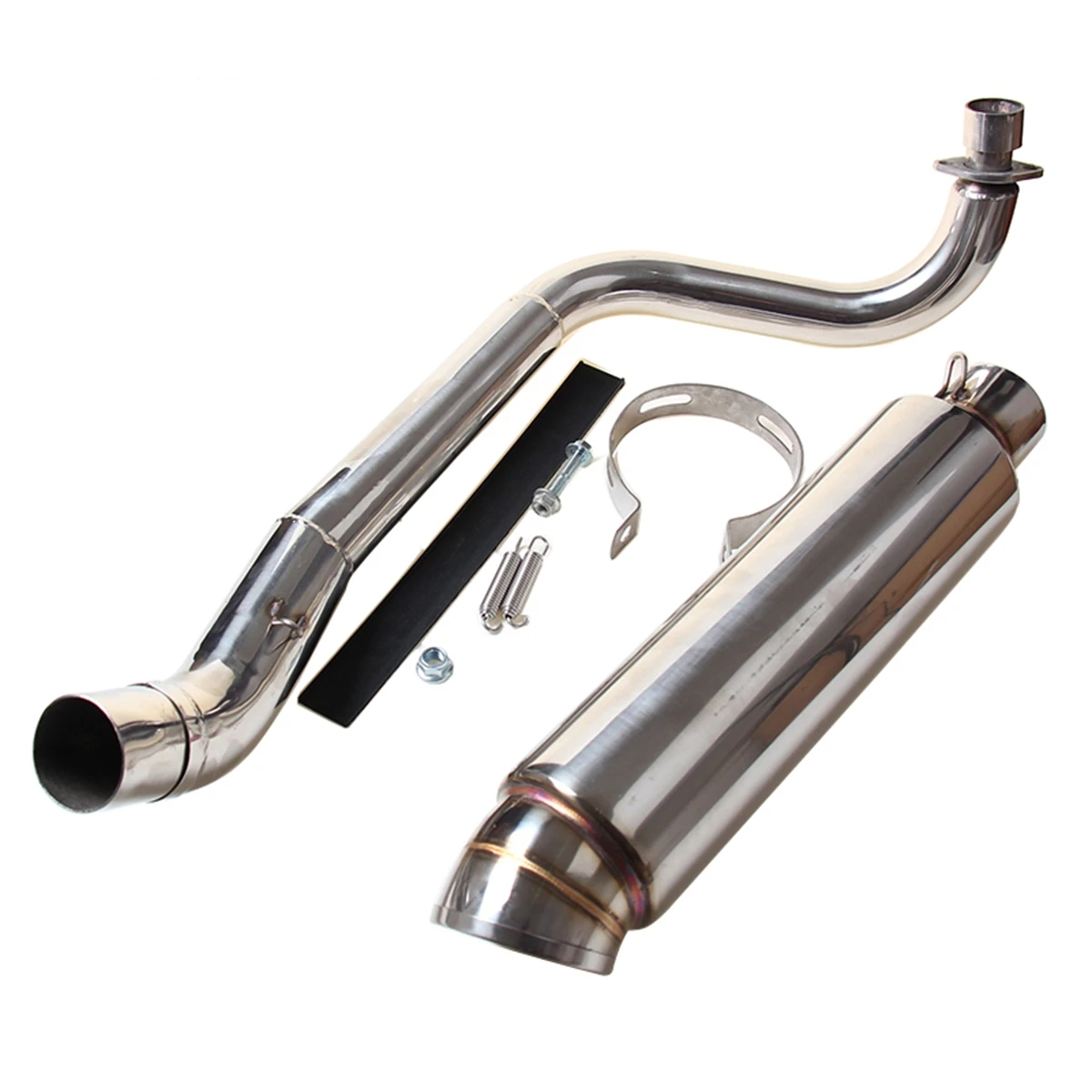 

Exhaust muffler For Z50 Monkey Bike spare parts monkey bike Stainless steel Exhaust System Monkey Bike