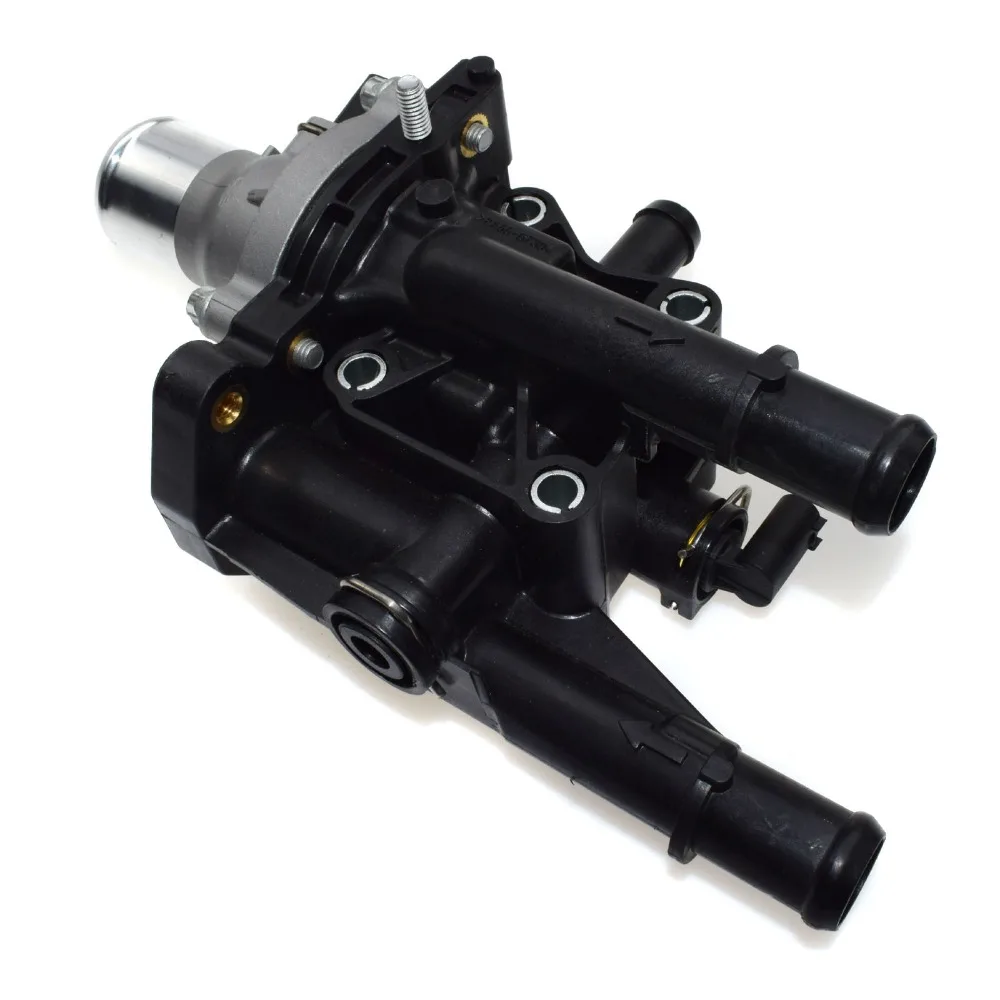 Engine Coolant Thermostat Housing & Sensor Assembly 55575048 55579951 For Chevrolet Cruze 2011-2015 & Sonic 2012- 1.8L