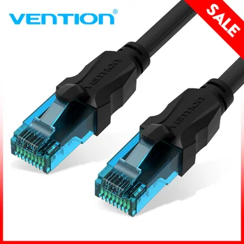 

Vention CAT5e RJ45 Networking Ethernet Patch Cord LAN Cable 0.75m 1m 1.5m 2m 3m 5m for Computer Router Laptop