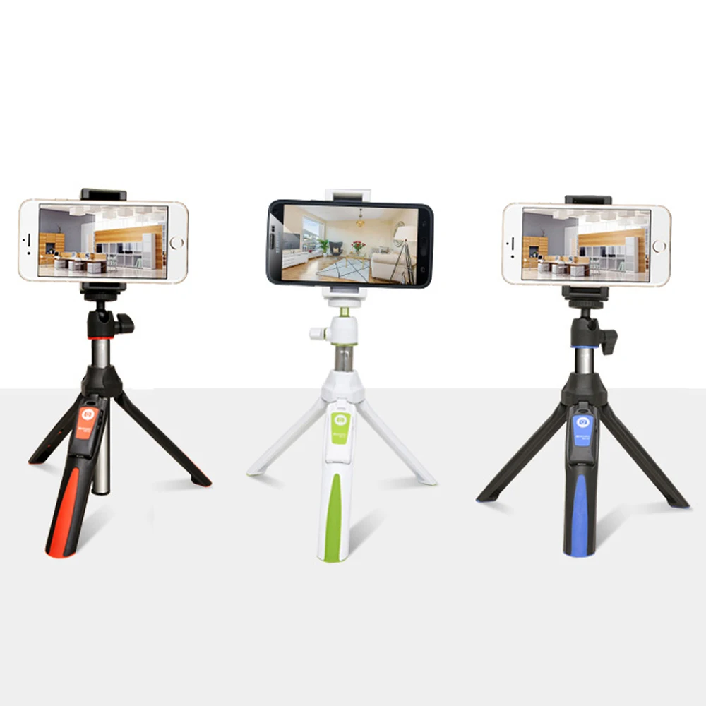 BENRO 3 в 1 Bluetooth селфи палка переносной штатив монопод Автопортрет для iPhone X huawei P20 Pro samsung Gopro 6 5 4