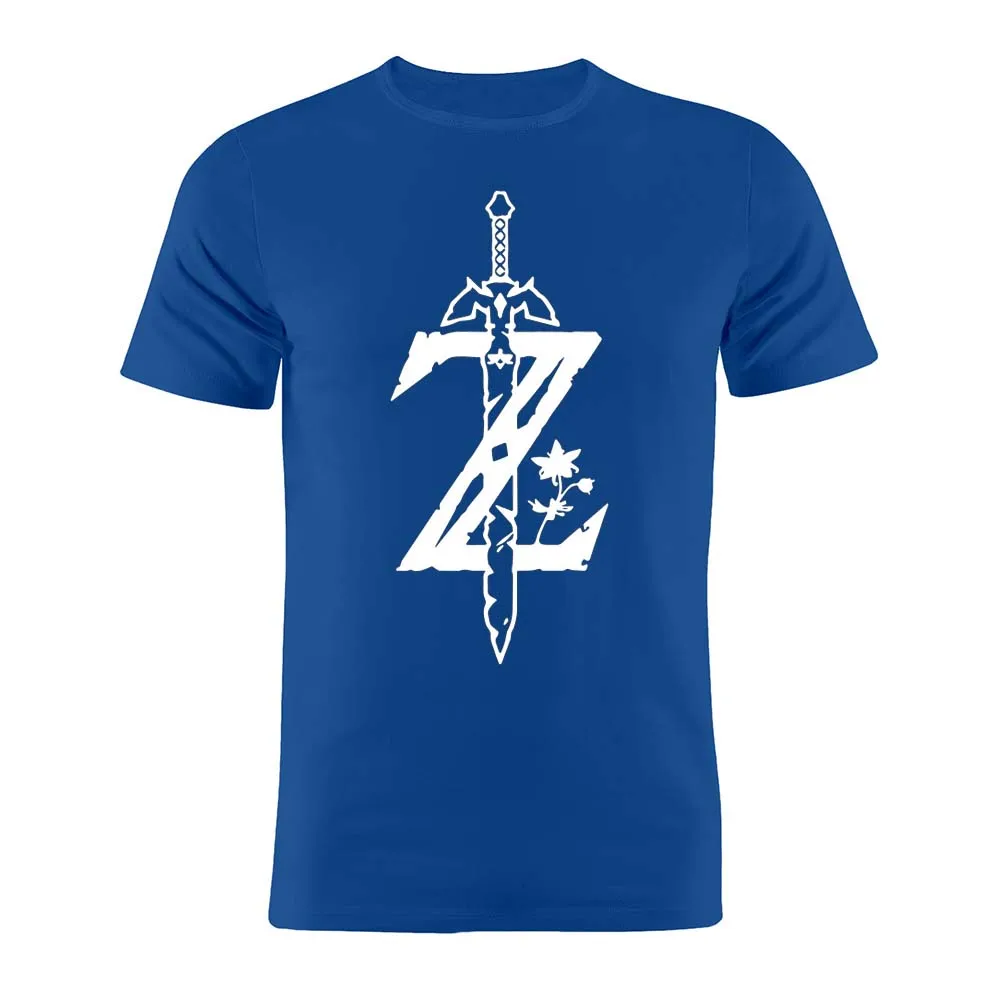 

Men's T Shirt 100% Cotton Legend of Zelda Breath of The Wild Artwork Gift Tee