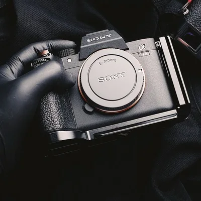 A7M4 a74 быстросъемная l-пластина/кронштейн держатель рукоятка для sony Alpha 7RIV ILCE-7RM4 A7R4 A9II A92 Arca-Swiss RRS - Цвет: L plate