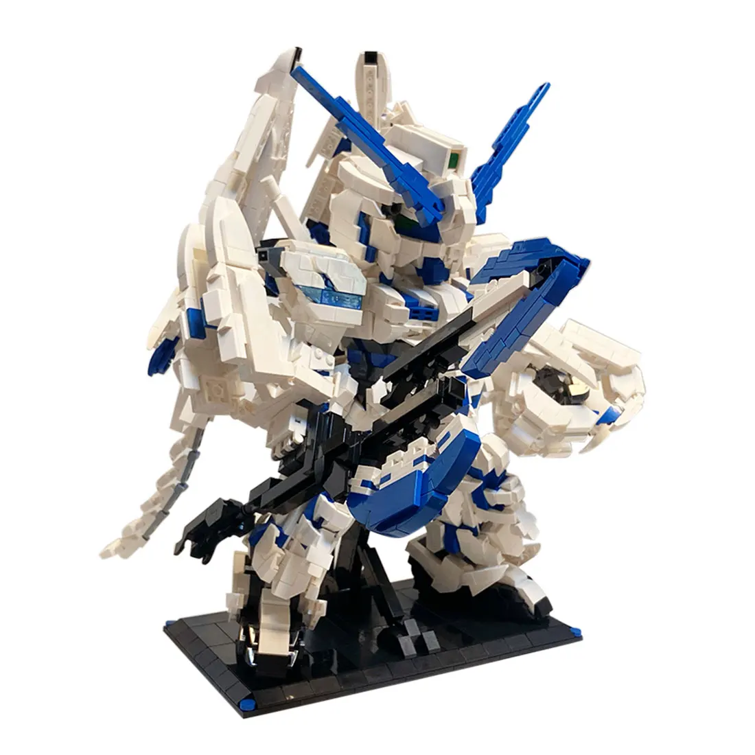 

3620+Pcs MOC Creative Design Warrior Bricks Fighting Mecha Model Small Particle Building Blocks Educational Toy Gift Collection