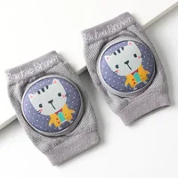 2021 Baby Knee Pads Infant Toddler Kneepads Protector Baby Leg Warmers Mesh Breathable Kids Safety Crawling Elbow Cushion Pad 4