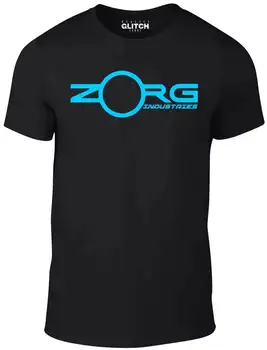 

Men's Zorg Industries T-Shirt - GIFT FICTION MOVIE SCIENCE FILM SC-FI COMIC