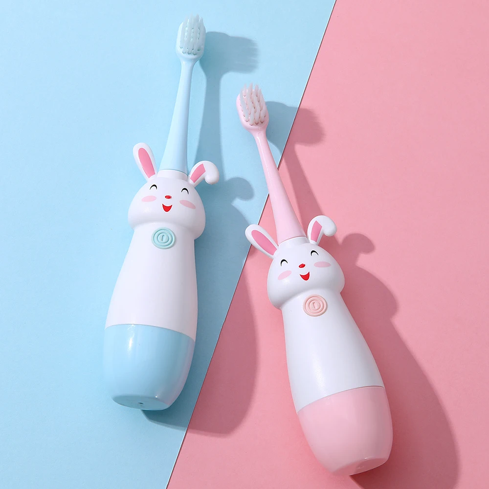 Children Automatic Electric Toothbrush USB Rechargeable Cartoon IPX7 Waterproof Ultrasonic Tooth Brush Replacement Brush Head Children Automatic Electric Toothbrush USB Rechargeable Cartoon IPX7 Waterproof Ultrasonic Tooth Brush Replacement Brush Head