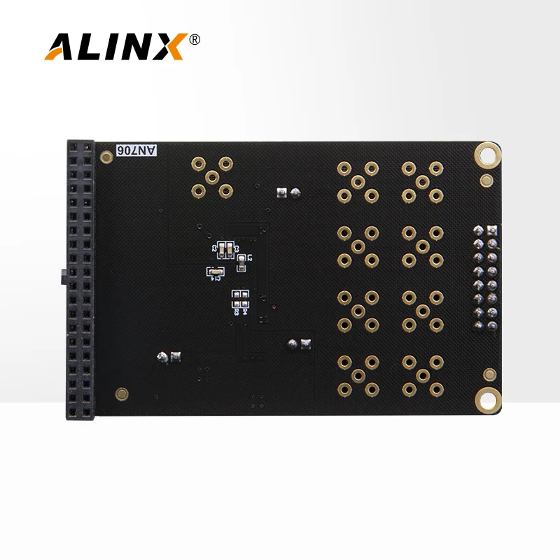 Multi-canais de Amostragem Simultânea para a Placa Alinx Módulo Fpga An706: 16-bits ad - Imagem 5