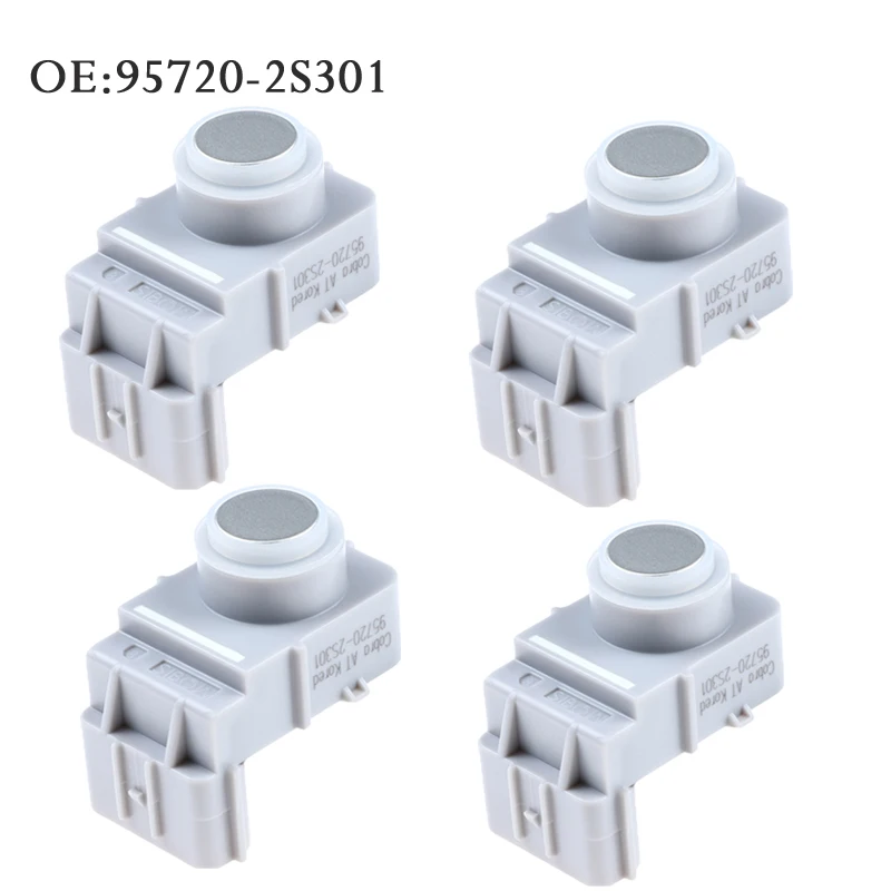

4PCS New Silver Color PDC Parking Sensor For Hyundai IX35 95720-2S301 957202S301