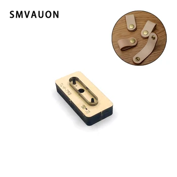 

SMVAUON earphones Storage Fashion new DIY handmade jewelry wrapped steel mold suitable for die cutting machine wood mold cutting