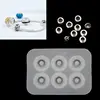 One Pack S925 Beads Cap Silicone Mold Kit Add-a-Bead Bracelet Beads Jewelry DIY ► Photo 2/6