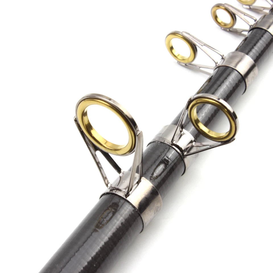 Vara de Pesca Carbono 3.0 Fiação m Potência Rápida Telescópica Rocha Carpa Alimentador Truta Pólo Pesca 1.8m 2.1 2.4 2.7m 8 Carbono 1.8m 2.1 2.4 2.7m 3.0 fiação