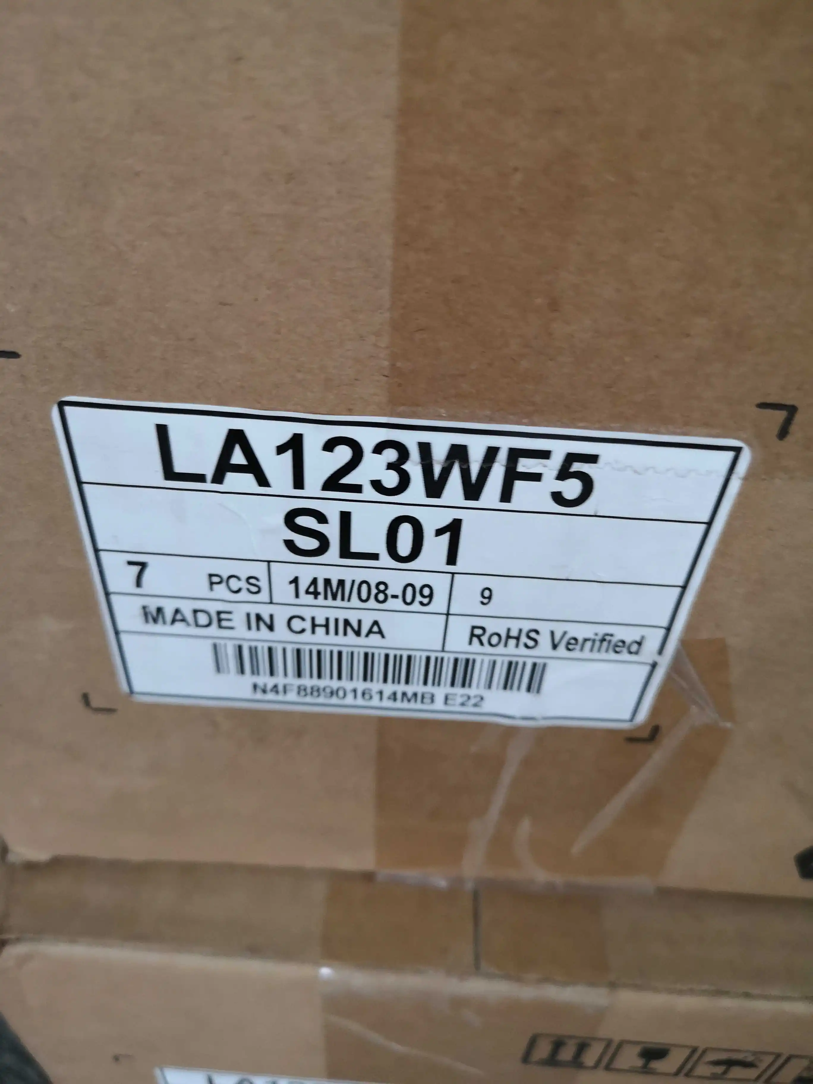 LA123WF5-SL01 LA123WF5(SL)(01) ڵ ׺̼ ÷  LCD ȭ