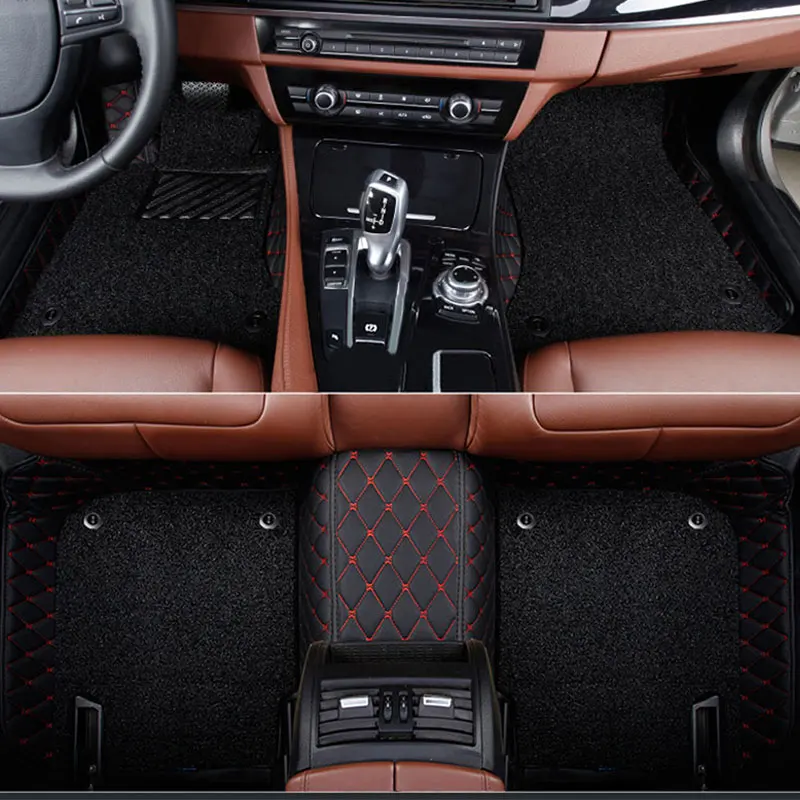 2019 New Car floor mats for Mazda Axela Atenza RUIYI 2/3/5/6/8 CX-4 CX-5 CX-7 CX-9 MX-5 3D car styling Antifouling carpet | Автомобили и