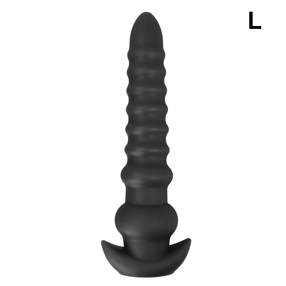 Soft Silicone Anal Plug And Prostate Massager For Beginners_voghion.com