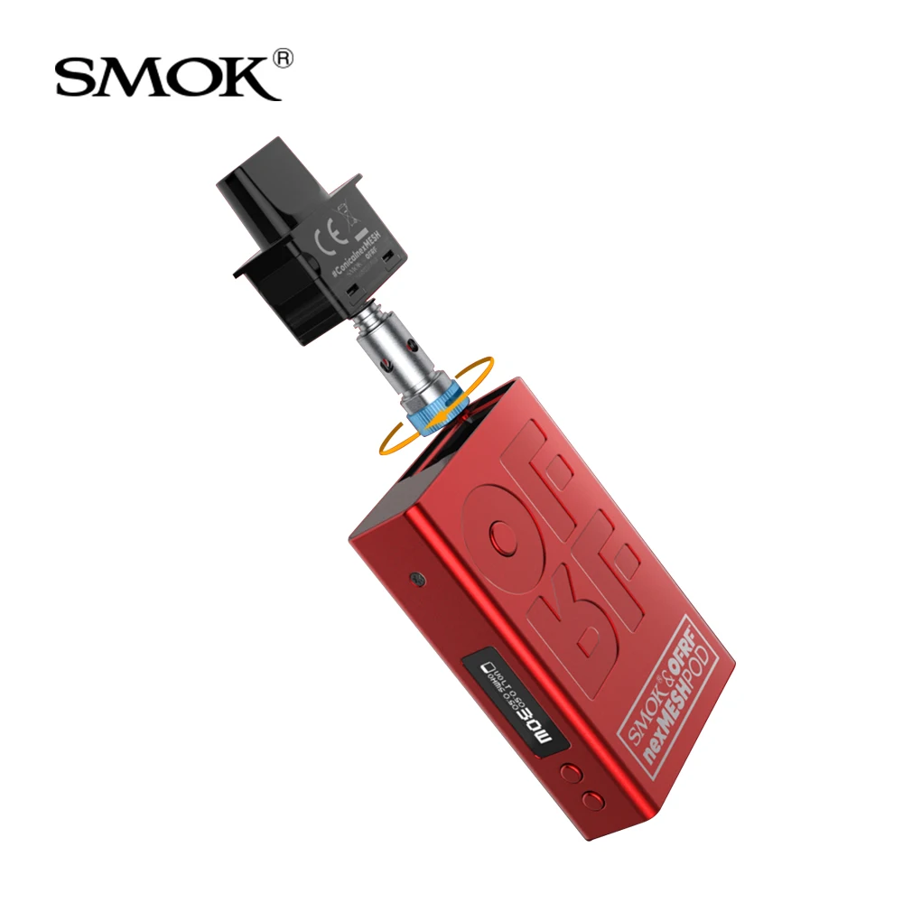 Оригинальный комплект SMOK NexMesh Pod System аккумулятор 30 Вт 1200 мА/ч картридж 2 мл Nexmesh
