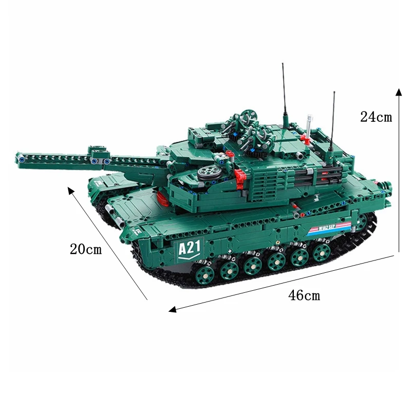 1498 шт. локационные военные M1A2 Abrams основной боевой танк и немецкий "Гепард" Танк оружие пистолет Модель Строительный блок день рождения