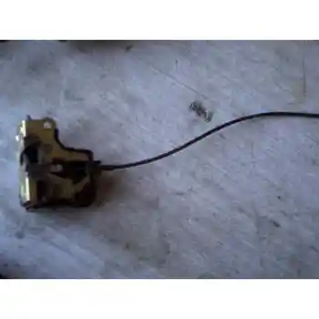 

116394 lock Left Front Door Renault Megane I Phase 2 Gandtour (ka ..) 1.9 diesels