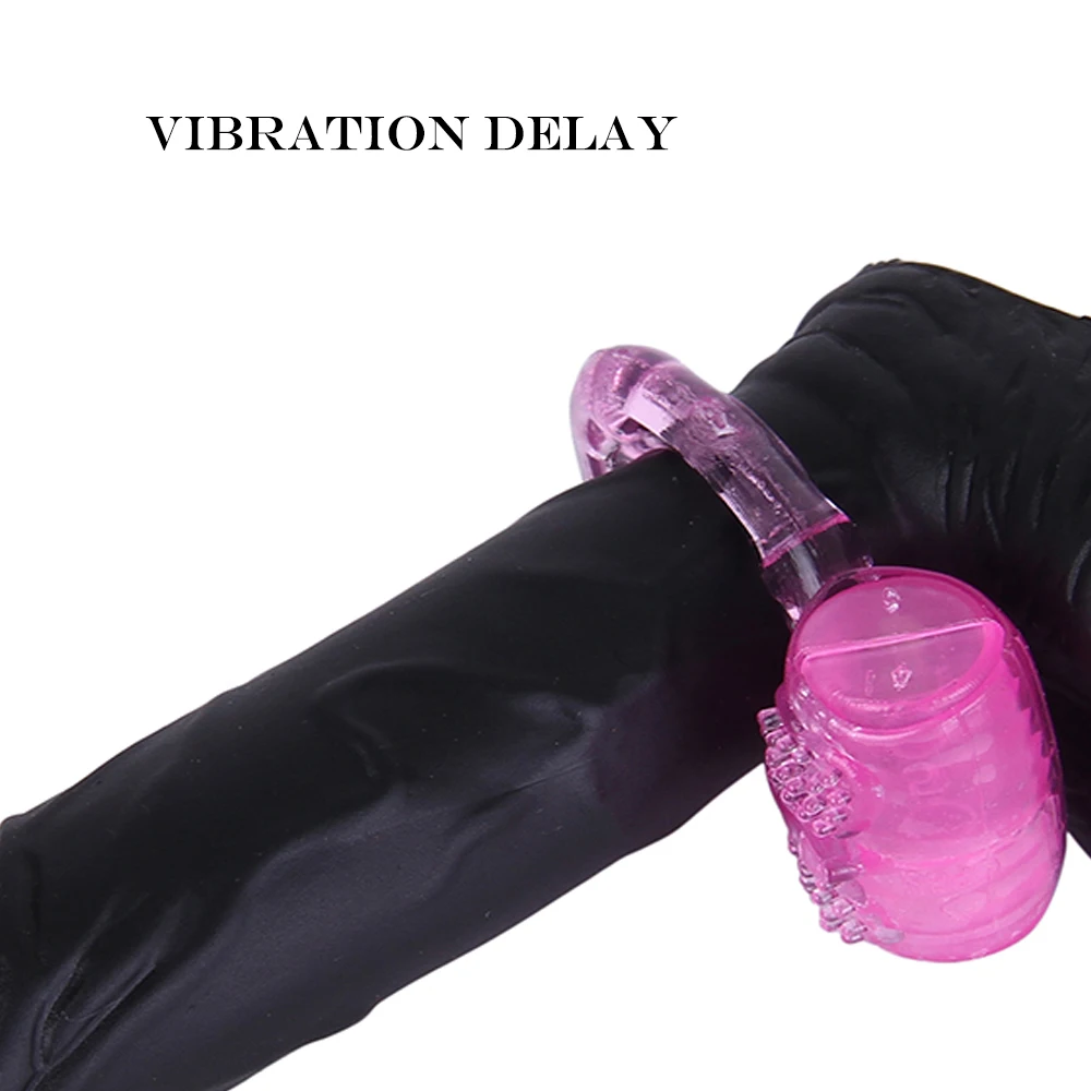 cheap sex games vibration delay ring