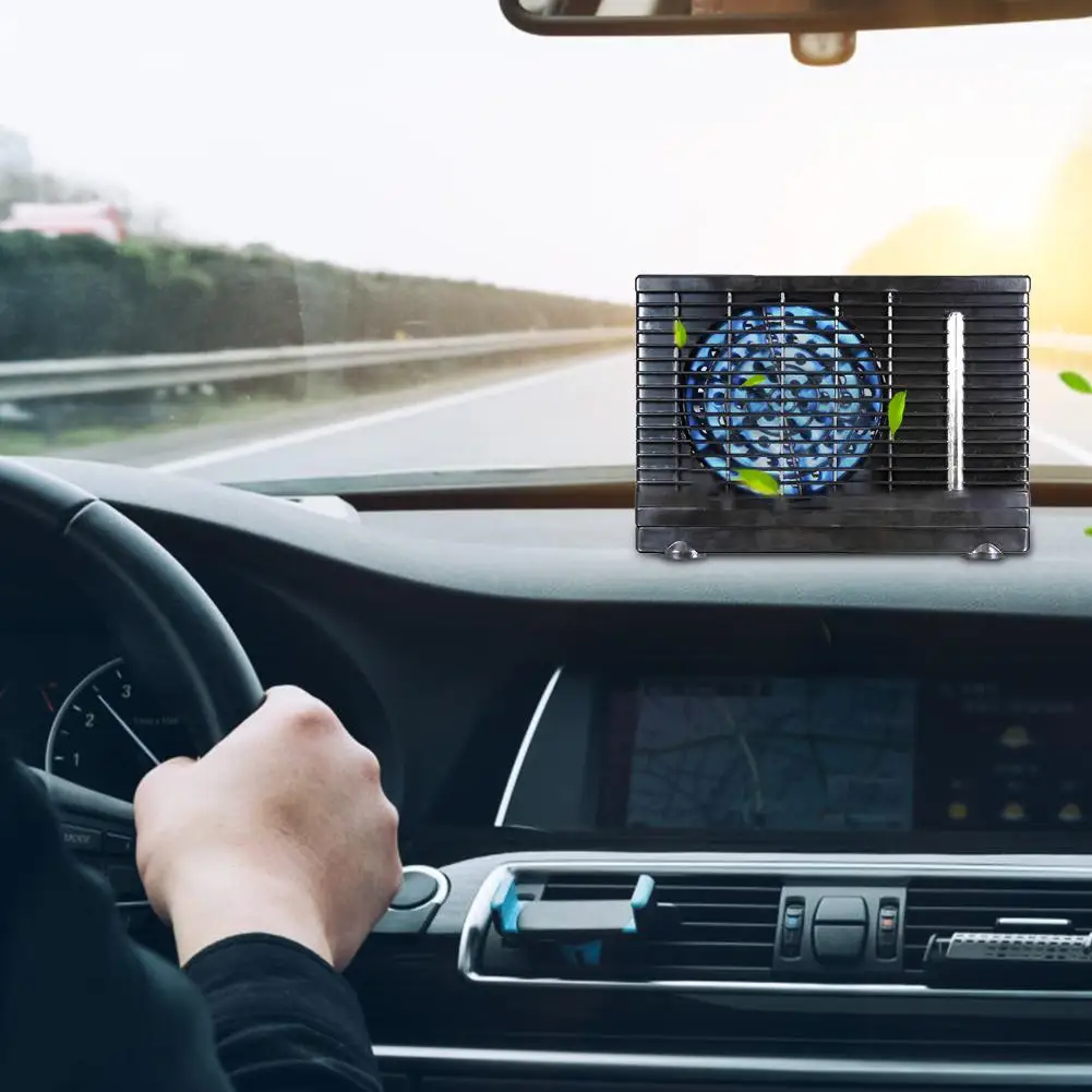 12V 60W 調節可能なカーエアコンクーラー冷却ファン水氷蒸発