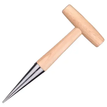 

Home Gardening Hole Puncher Fertilizing Seeding Plant Seed Cutting Seedling Seedling Garden Tool Planting Supplies Cultivation A