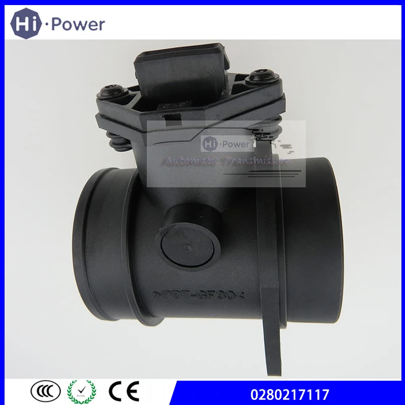 New 0280217117 0280217118 037906461C Mass Air Flow meter sensor for Volkswagen Golf Passat Cabrio A4 Quattro | Автомобили и