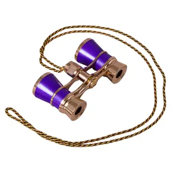

Theater binoculars with chain levenhuk Broadway 325C Amethyst