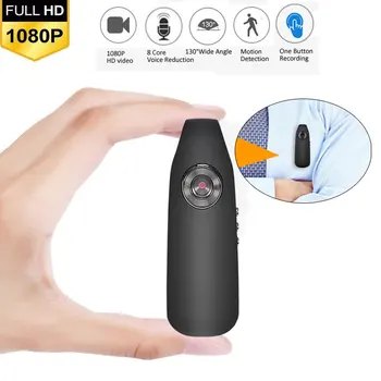 

HD 1080P Mini Camera Security Voice Video Recorder Dash Camera Police Body Motorcycle Bike Car DVR Camera etection Camcorders