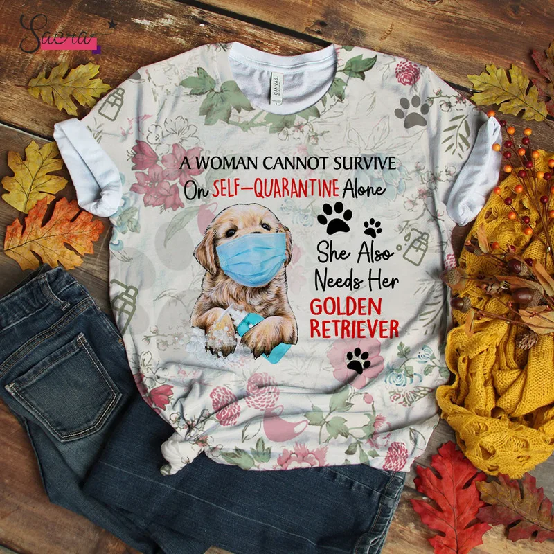 Hot Sale Men Clothing Usa Size Oversized Tshirts Anime Printing Tees Short Sleeve Golden Retriever Streetwear | Мужская одежда