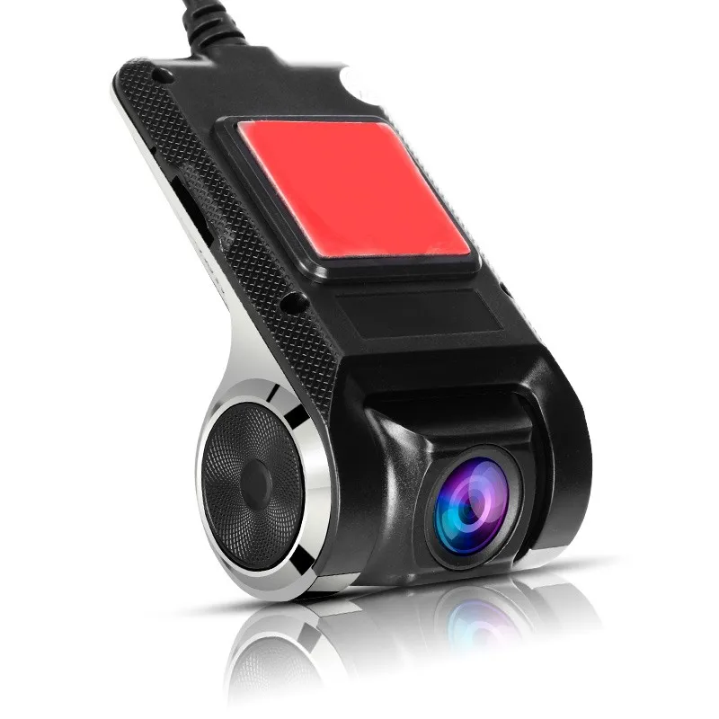U2 Dash Cam Car DVR Camera Auto Full HD 1080P Video Recorder USB Tachograph Hidden Car Camera Recorder Night Vision Camera