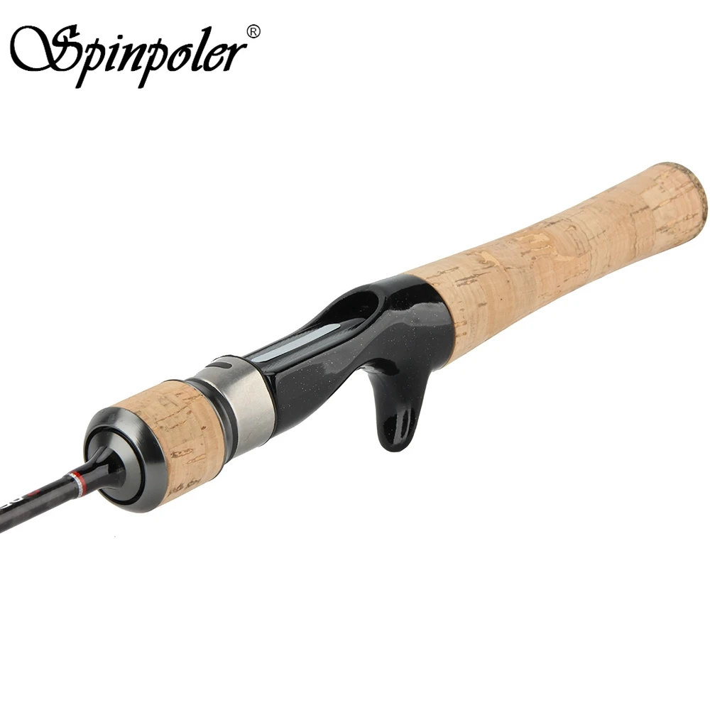Spinpoler, чувствительный, ультра-светильник, Удочка 1,5 м, 1,68 м, 1,8 м, 10-25 фунтов, 8-12 г, дальность литья, графитовый светильник, вес, твердая удочка