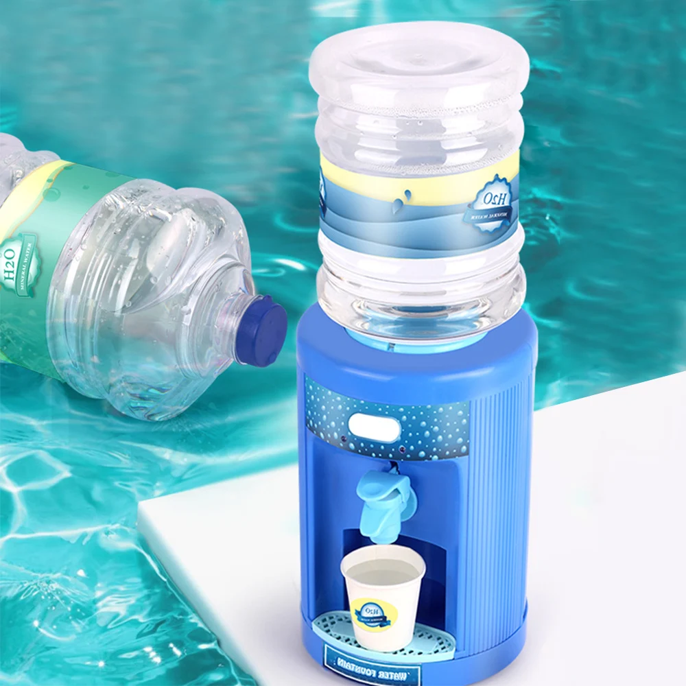 Детская мини-игрушка-диспенсер для воды, кухонный игровой домик, игрушки, электрическая маленькая бытовая техника для детей, мальчиков и девочек