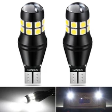 2x Canbus T16 T15 W16W LED 912 921 Error Free Backup Reverse Light For Toyota Camry 4Runner Avalon Celica Corolla Tacoma Yaris