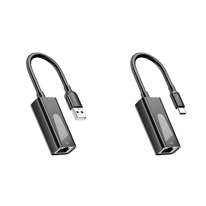 

USB Ethernet адаптер 1000 Мбит/с сетевая карта Rj45 Тип C USB C Lan для Windows ПК