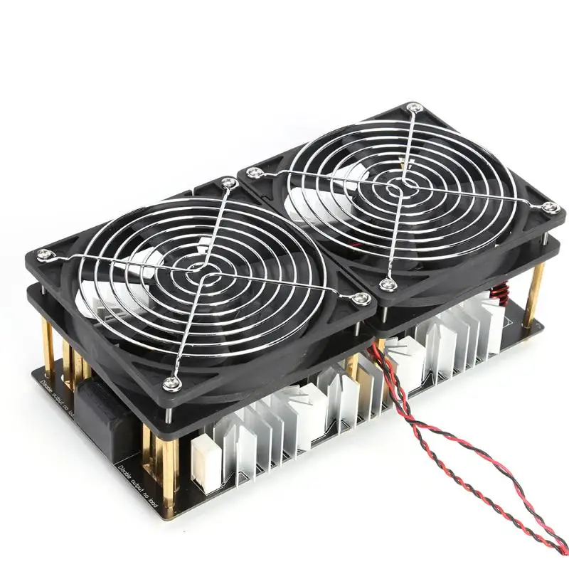 12-48V 2500W ZVS индукционный нагреватель нагревательный Модуль платы блока программного управления Flyback драйвер