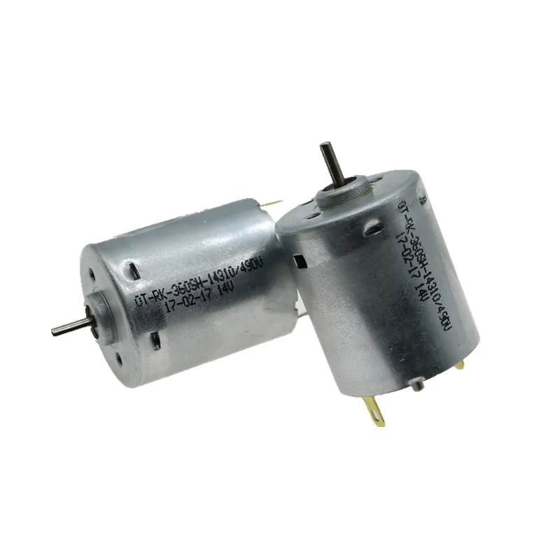 1 шт. RK-360SH-14310 DC6V-24V 5000-10000 об/мин щетка постоянного тока мотор для DIY игрушечного автомобиля модель лодки
