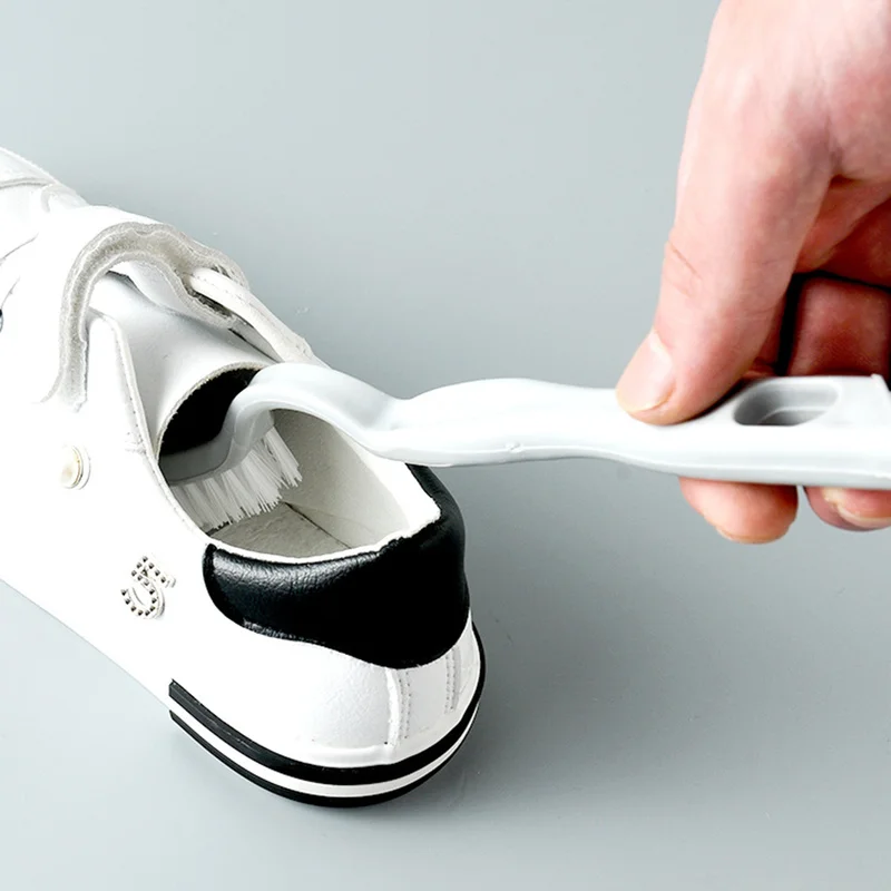 Двухсторонняя щетка для чистки обуви Чистка белой обуви очиститель кроссовок многофункциональная щетка для чистки ванной кухонный инструмент набор для чистки