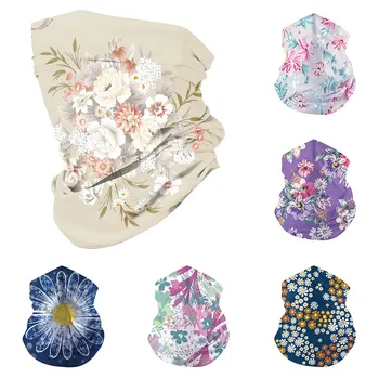 

Outdoor Bandanas unisex printing breathable Hiking riding Scarf Neck Gaiter Tubular Face Reusable Protective headscarf headband