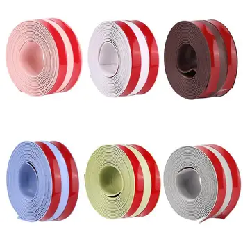 

Bathroom Kitchen Sink Gap Toilet Corner Line Seal Strip Sticker Waterproof Tape Pvc Material Can Effectively Prevent Moisture