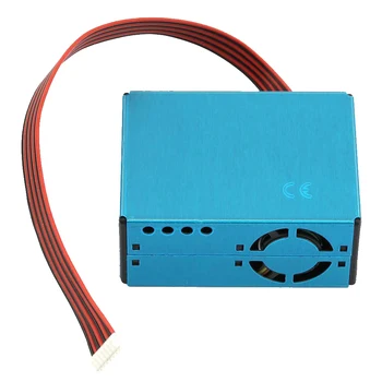 

G5 PMS5003 High Precision Steel Air Quality Detection PM2.5 Tester Workplace Anti Fog Industrial Particulate Concentration Home