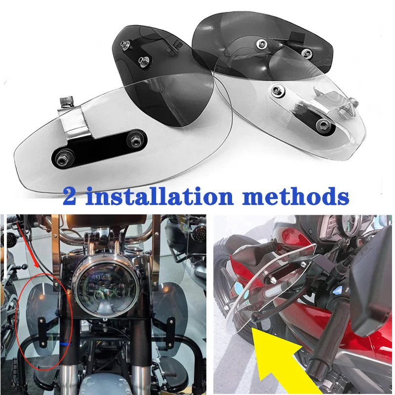 Защитная крышка на лобовое стекло мотоцикла для YAMAHA R1 2007 2008 RAPTOR 700 SR 250 TMAX 530 BWS 125 XT660