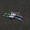 100PCS Anti-wrapped bean silicone anti-strand eight-character ring winding does not hurt the line competitive fishing gadgets ► Photo 3/4