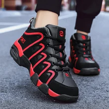 Мужские кроссовки; зимняя обувь; мужские баскетбольные кроссовки; сезон осень; спортивные хлопковые кроссовки для бега; качественные зимние ботинки для мужчин