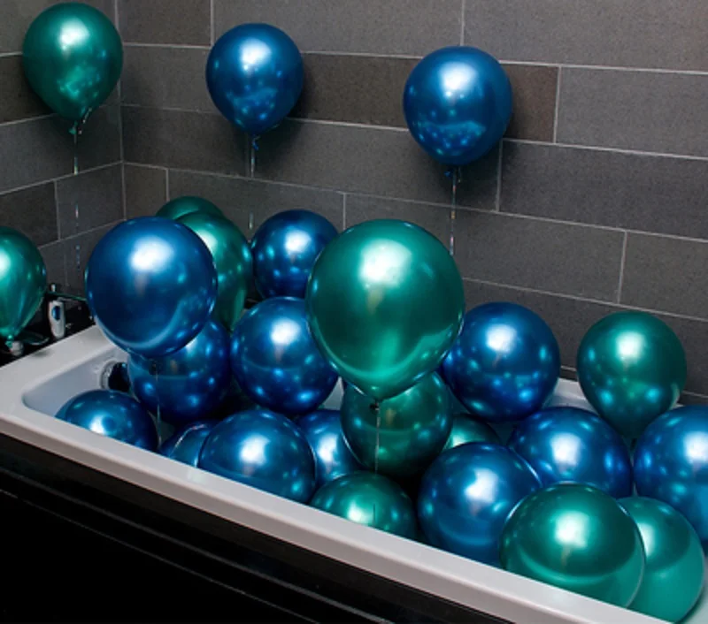 thumbnail image 1 of 10 globos de látex metálicos de 12 pulgadas de color dorado y plateado, globos de metal perlado, globos de colores dorados, suministros para fiestas de cumpleaños y bodas, 1 of 5