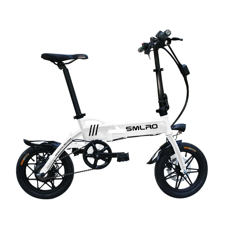 

14ef Electric Mini Bicycle 14 Inch 36v 10ah 350w Folding E-bike With High Quality electric bicycle ebike electric vehicle