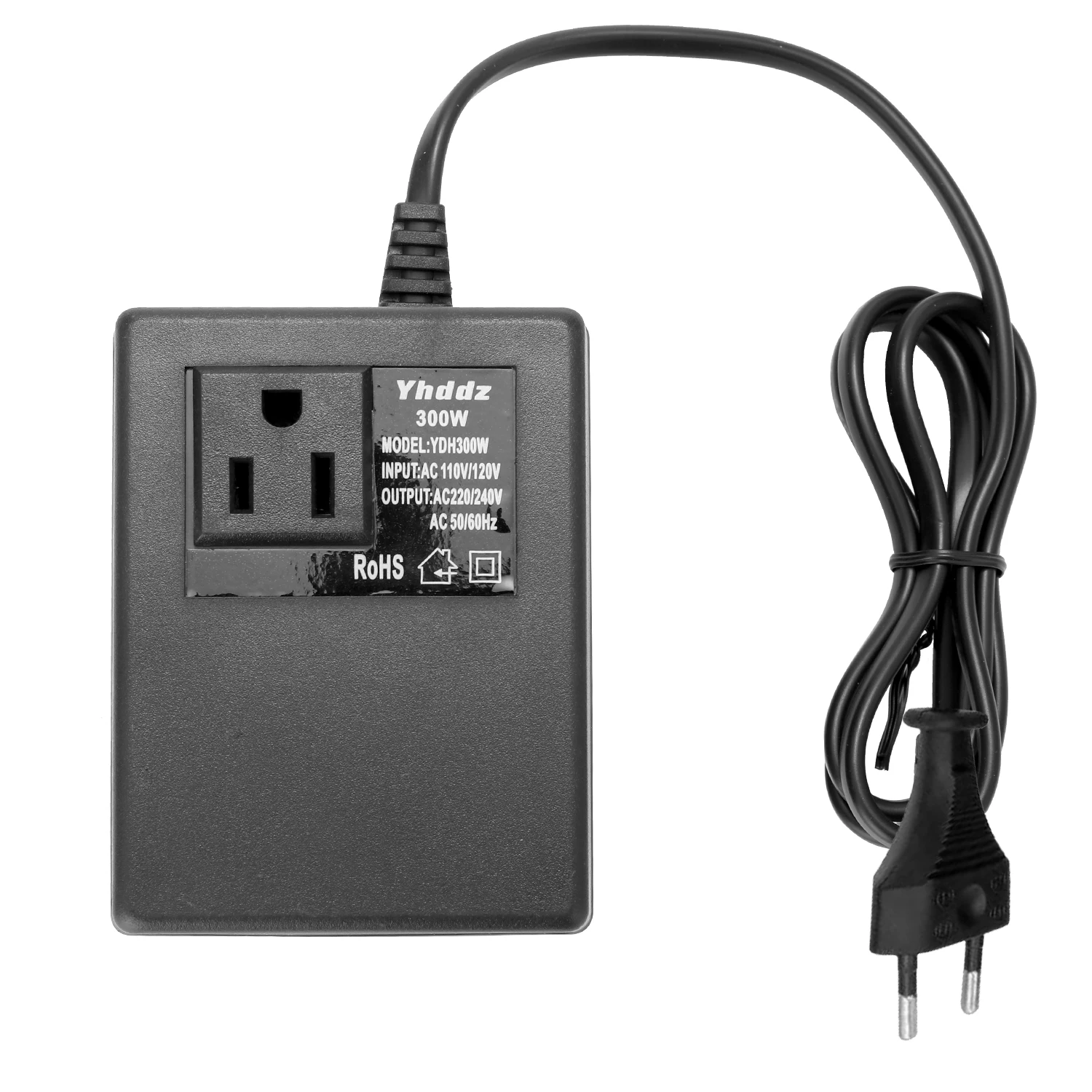 500W Voltage Converter Transformer Step Up//Down 220V-110V UK to US US to UK