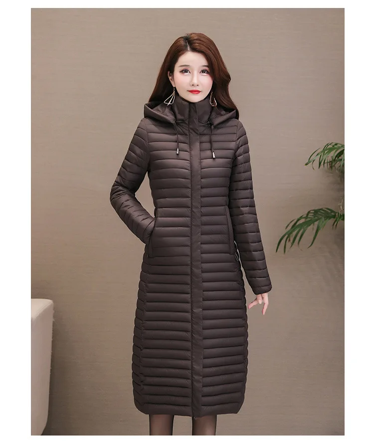 AliExpress хлопковое Женское пальто Ozhouzhan, зимняя женская одежда, импортные товары, теплое хлопковое пальто с капюшоном, поколение